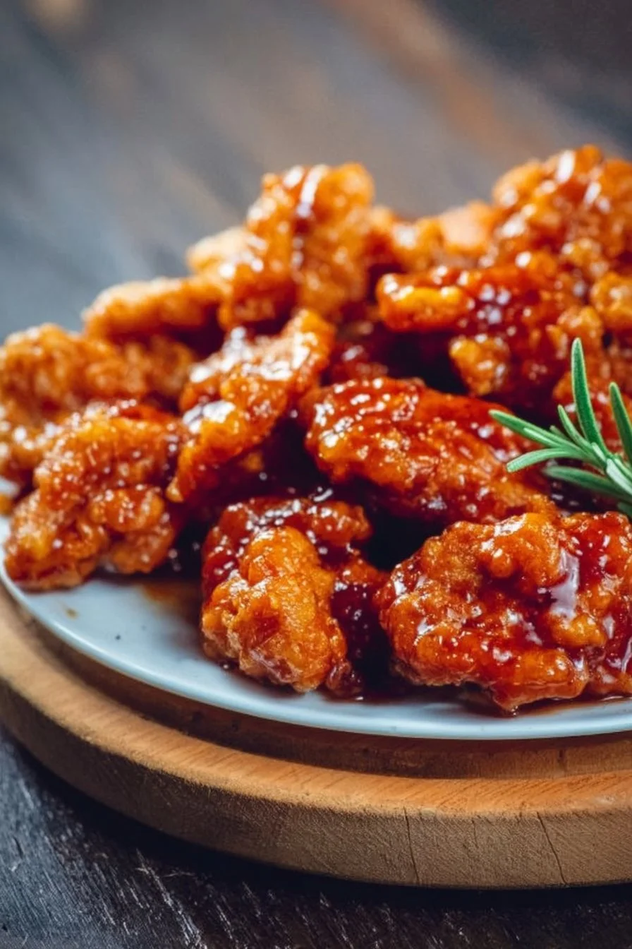 Boneless Chicken Wings 2 Delicious boneless chicken wings served with dipping sauce and celery sticks