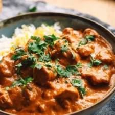Slow Cooker Butter Chicken