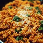 One-Skillet Cheesy Ground Chicken Pasta 3 one skillet cheesy ground chicken pasta 2026 02 02 161005 683x1024 1