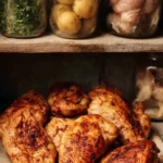 Guide to safe and effective chicken storage methods for freshness.