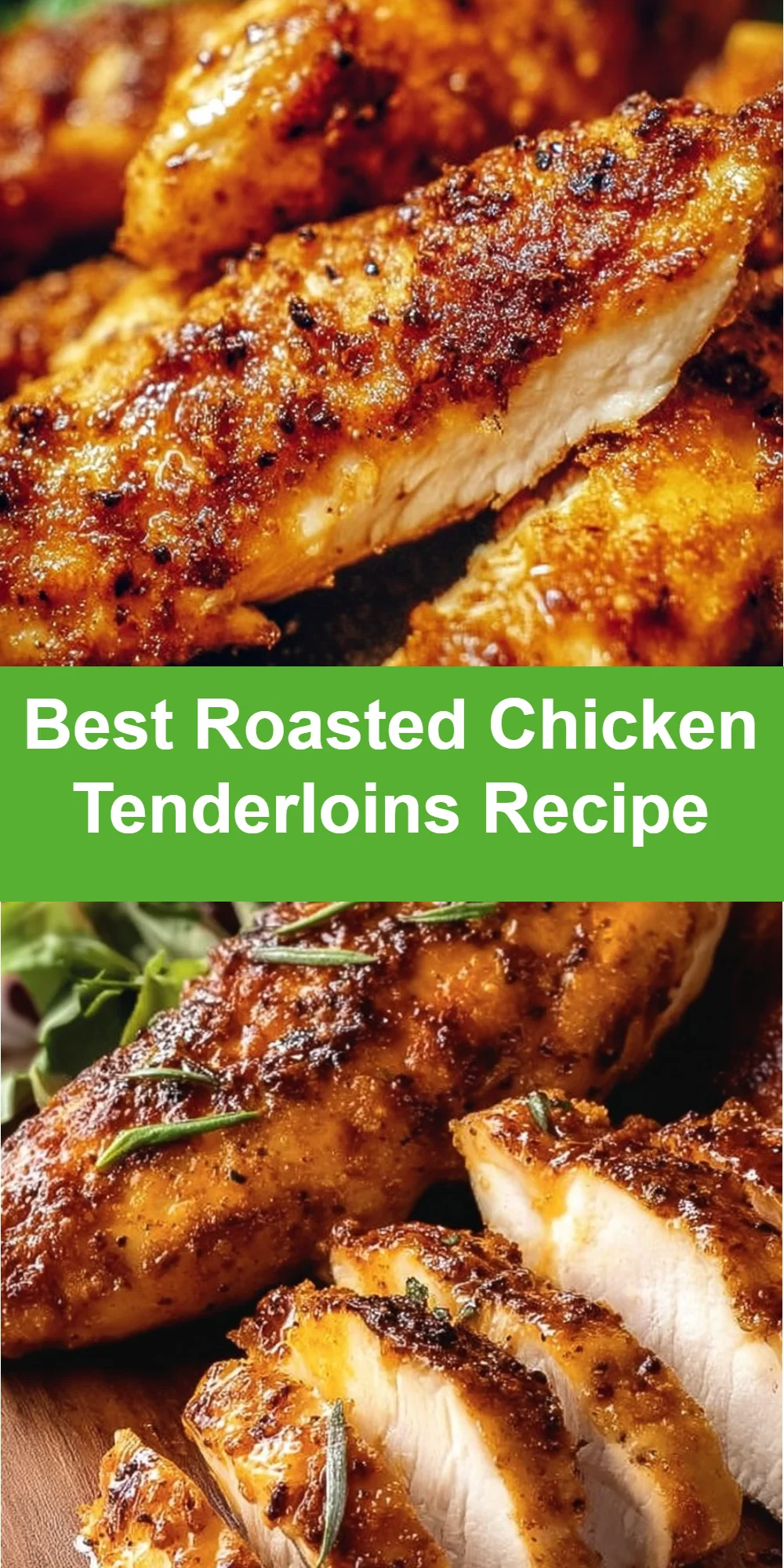 Best Roasted Chicken Tenderloins Recipe