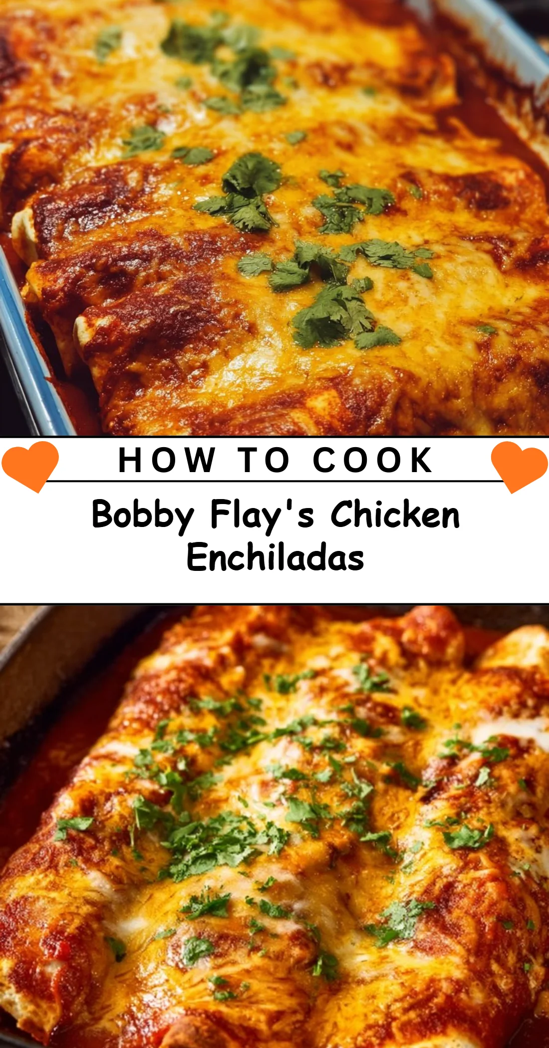 Bobby Flay's Chicken Enchiladas