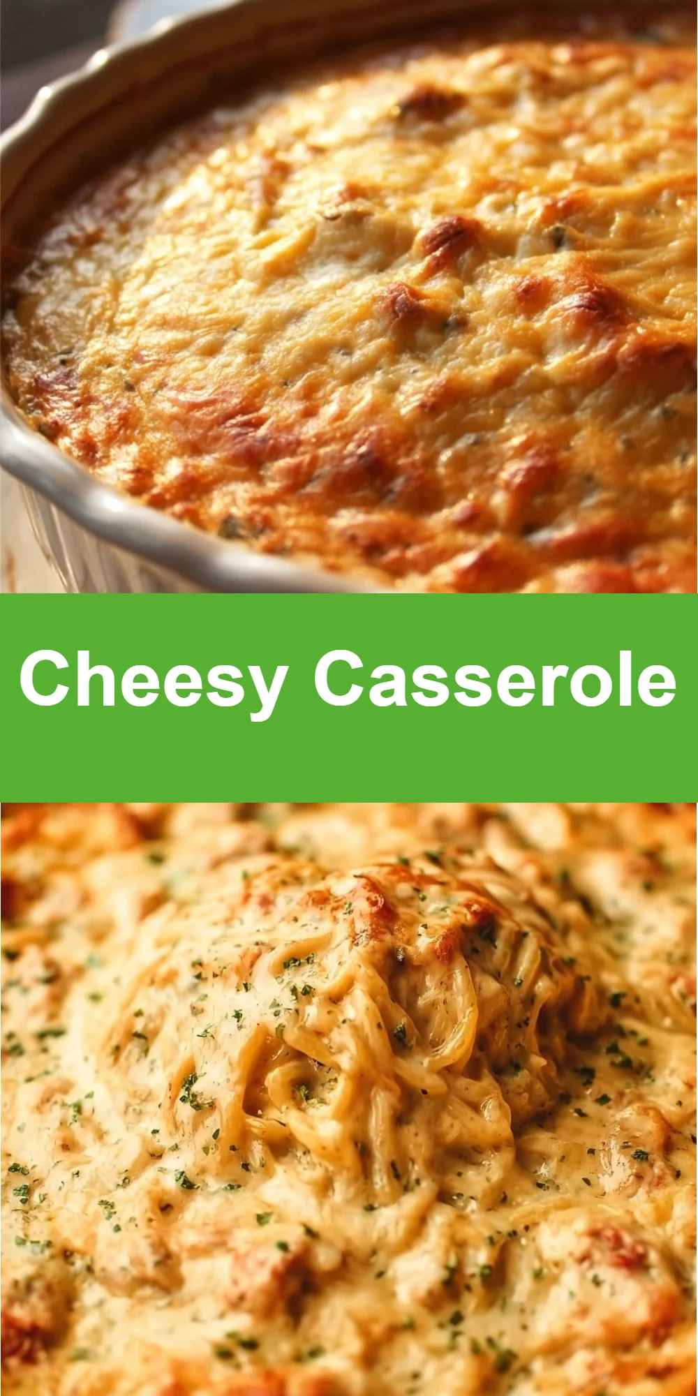 Cheesy Casserole