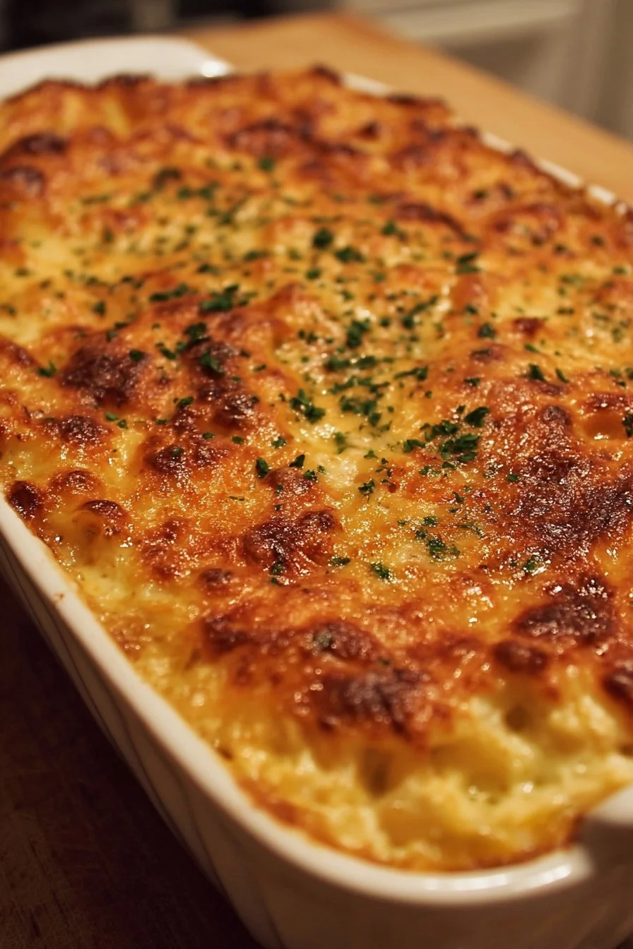 Cheesy Chicken Lasagna 3 Delicious Cheesy Chicken Lasagna with layers of chicken and cheese