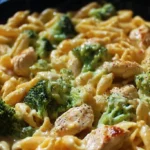 cheesy ranch chicken and broccoli pasta skillet 2026 03 04 015126 683x1024 1