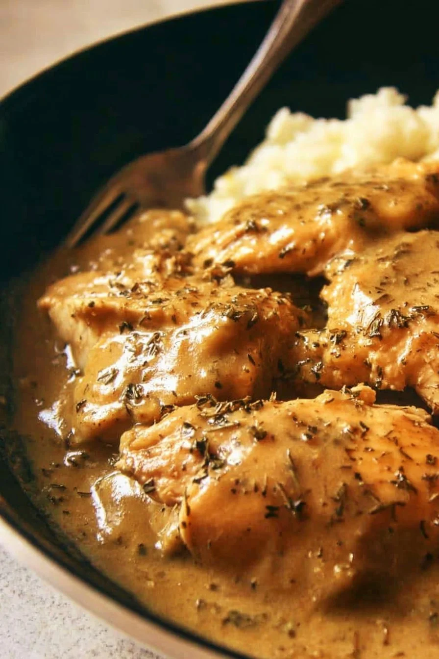 Chicken and Gravy Stovetop