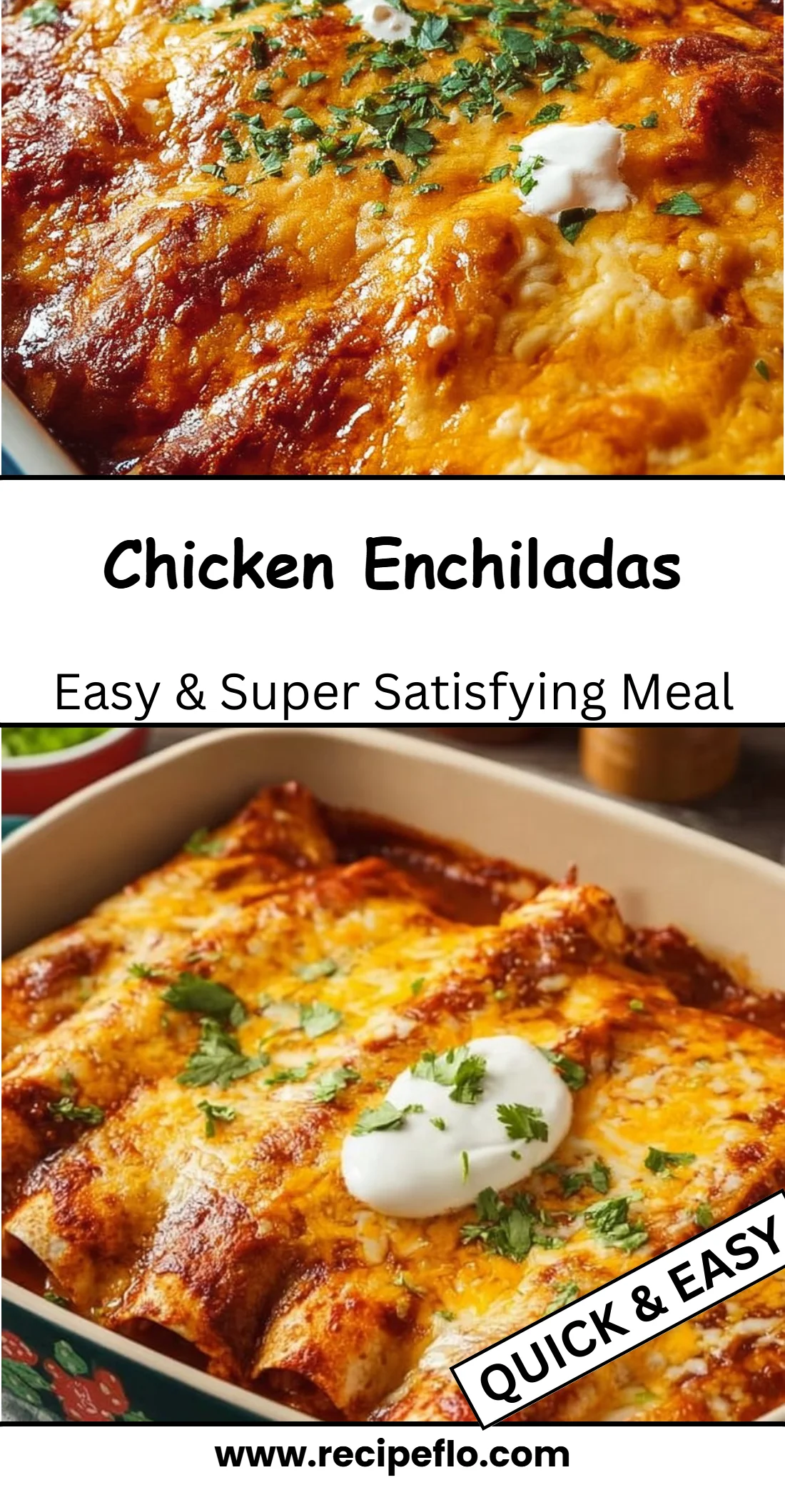 Chicken Enchiladas