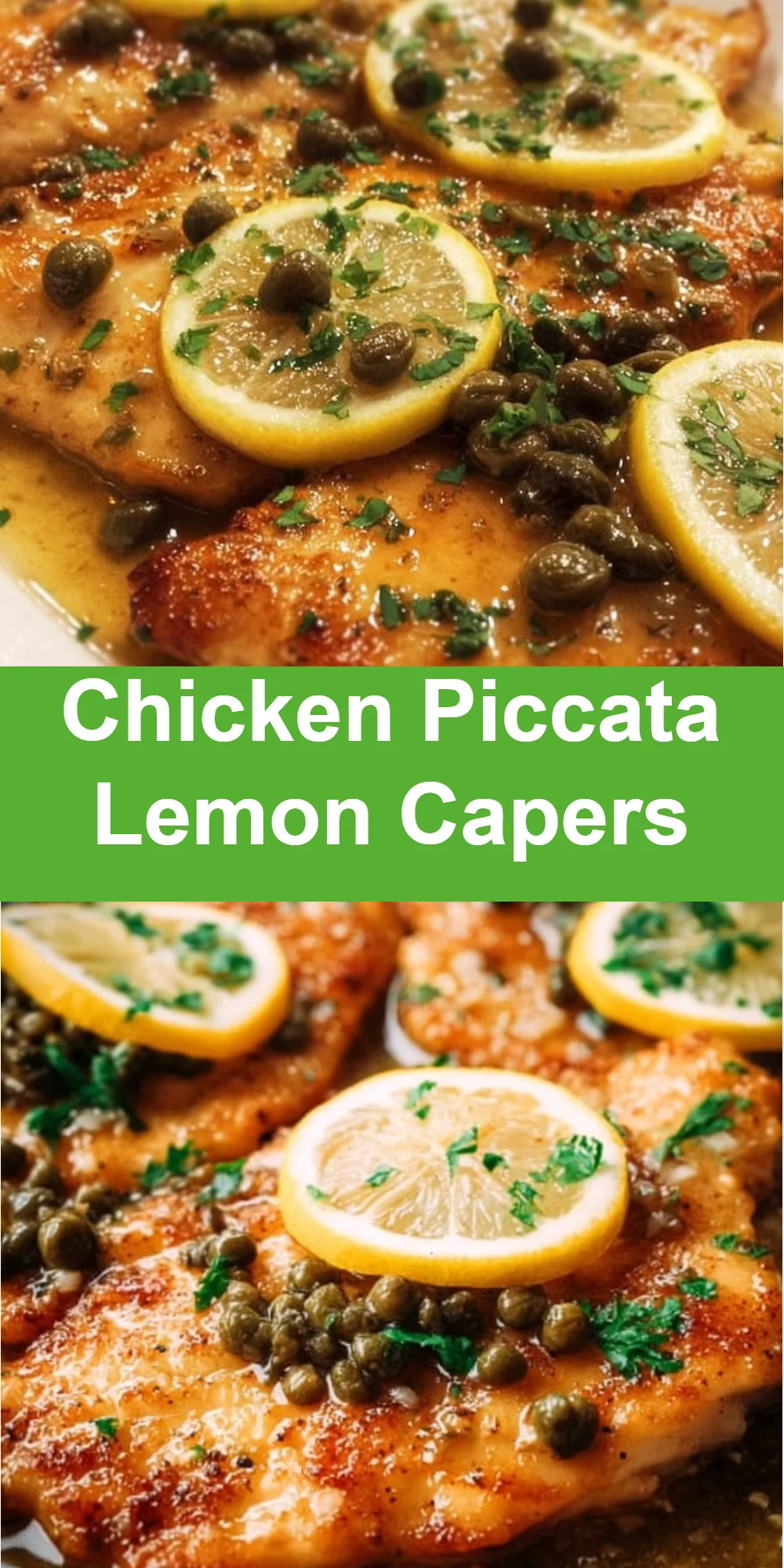 Chicken Piccata Lemon Capers