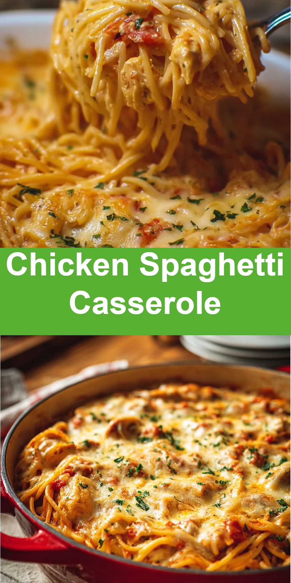Chicken Spaghetti Casserole