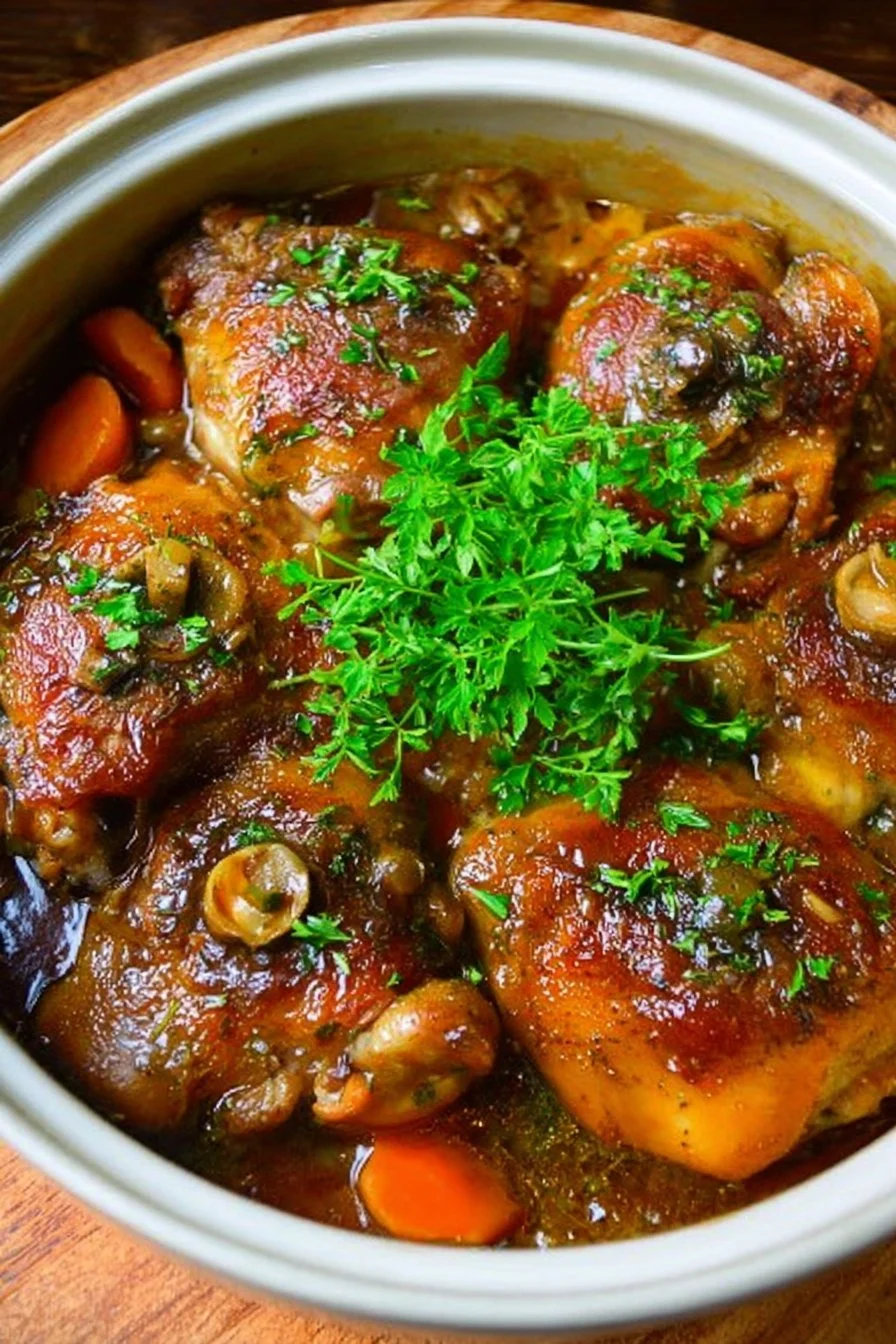 Chicken Thigh Osso Bucco