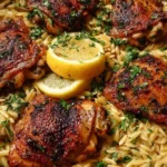 chicken thighs and creamy lemon garlic orzo 2026 03 04 015153 683x1024 1