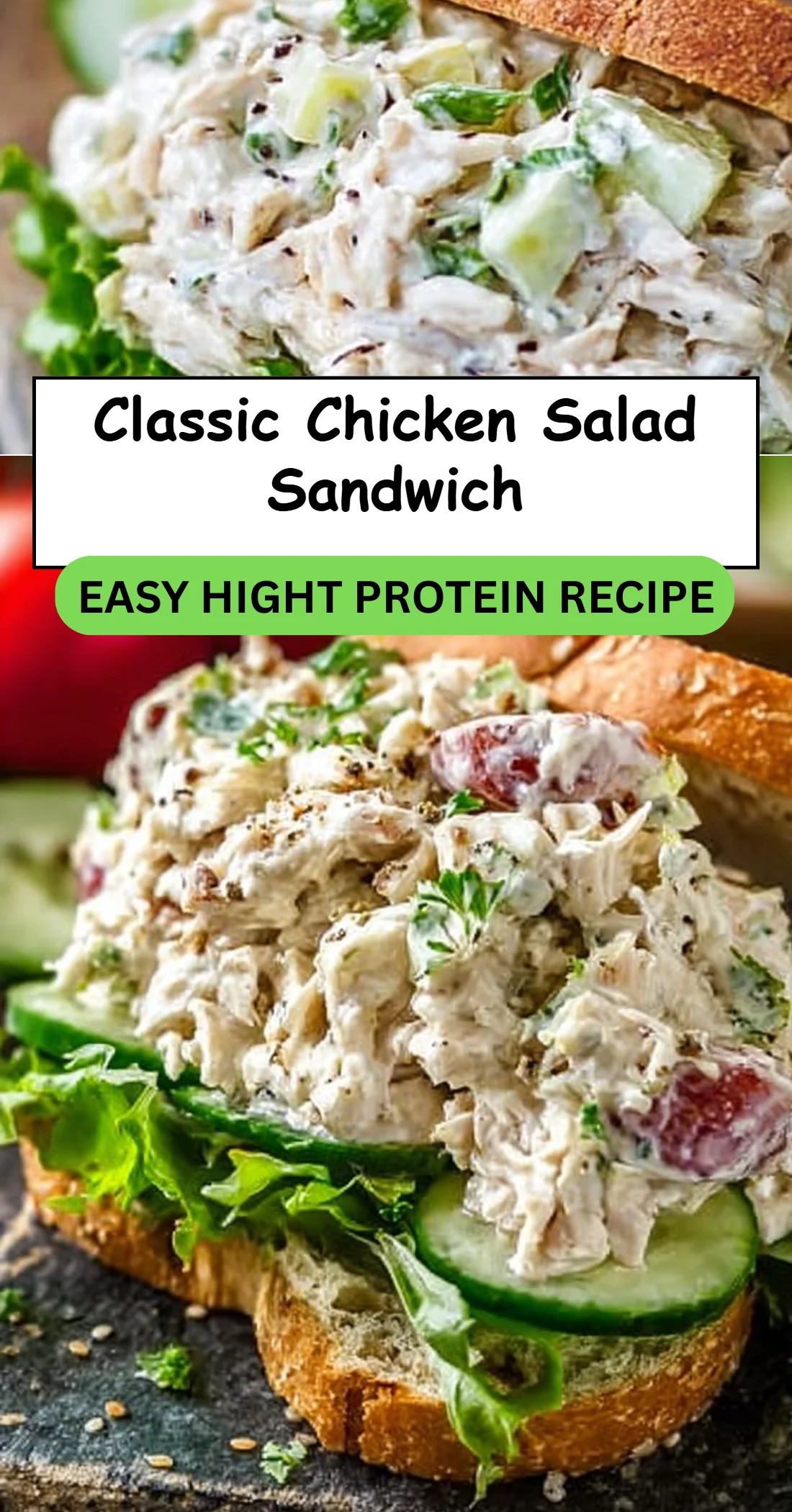 Classic Chicken Salad Sandwich