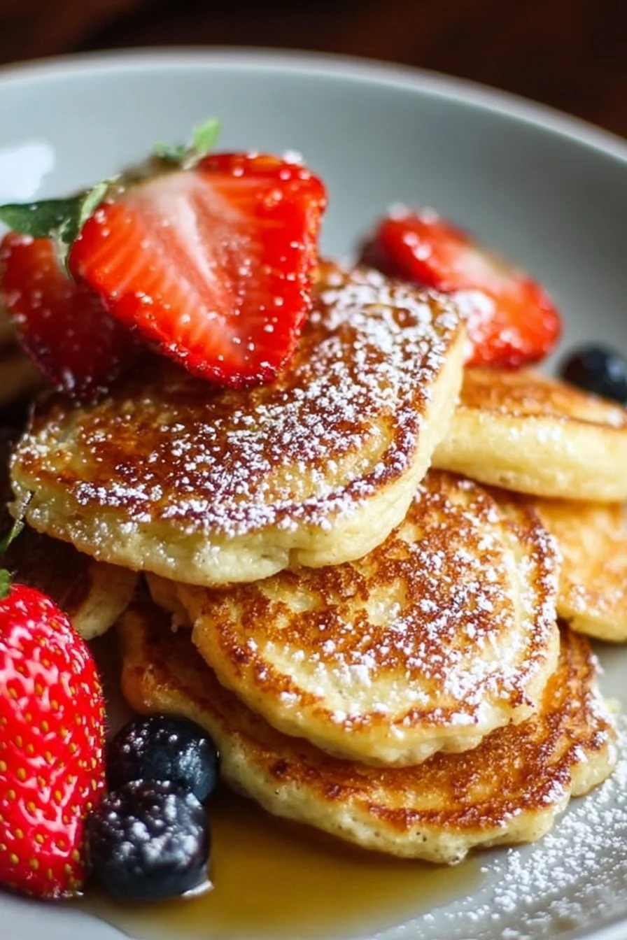 Cottage Cheese Pancakes