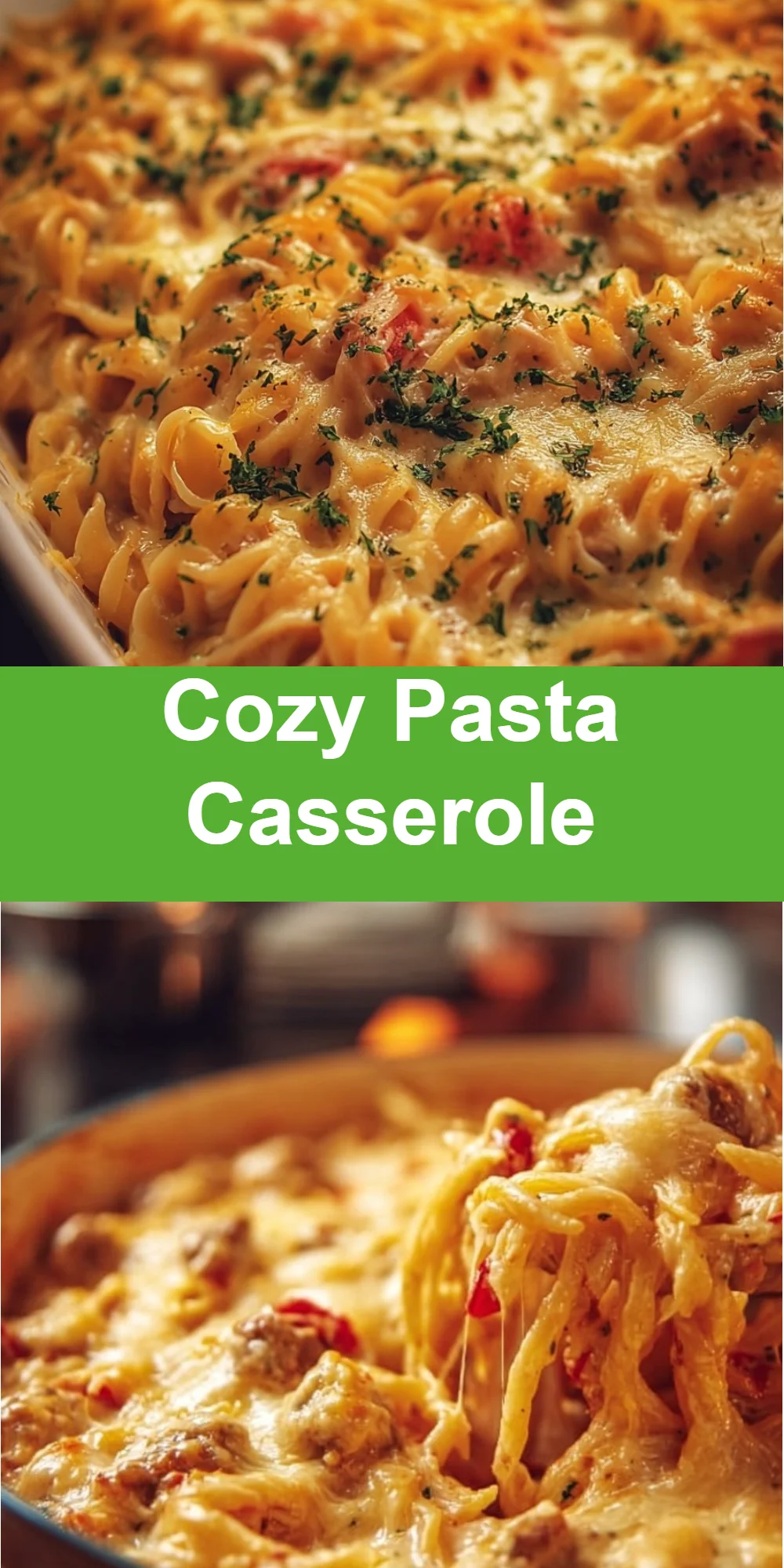 Cozy Pasta Casserole 4 Cozy Pasta Casserole