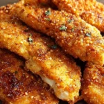 Delicious Crack Chicken Tenders served with dipping sauce