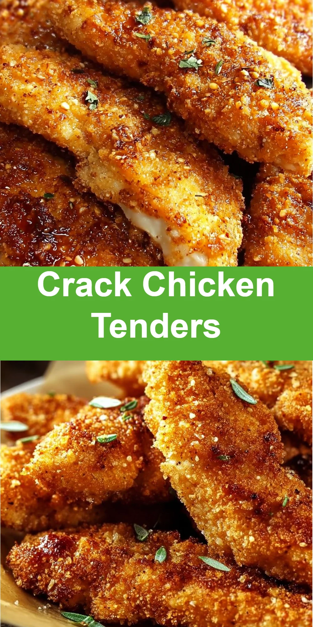 Crack Chicken Tenders