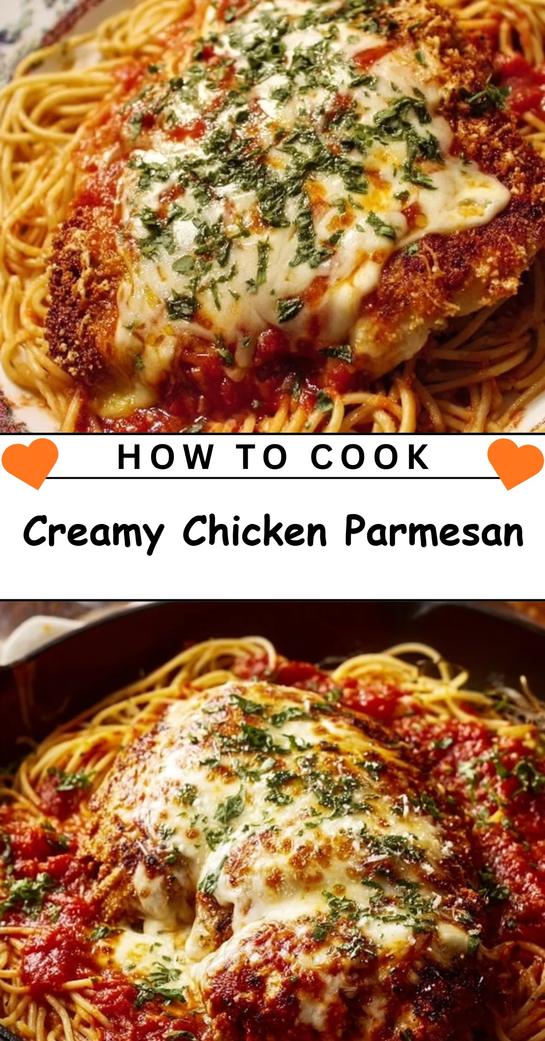 Creamy Chicken Parmesan 4 Creamy Chicken Parmesan