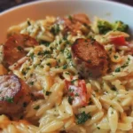 Creamy Chicken Sausage Orzo 3 creamy chicken sausage orzo 2026 03 04 015146 683x1024 1