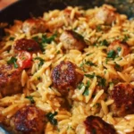 creamy chicken sausage orzo 2026 03 04 214127 683x1024 1