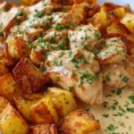 creamy garlic chicken and crispy potatoes 2026 03 04 214144 683x1024 1