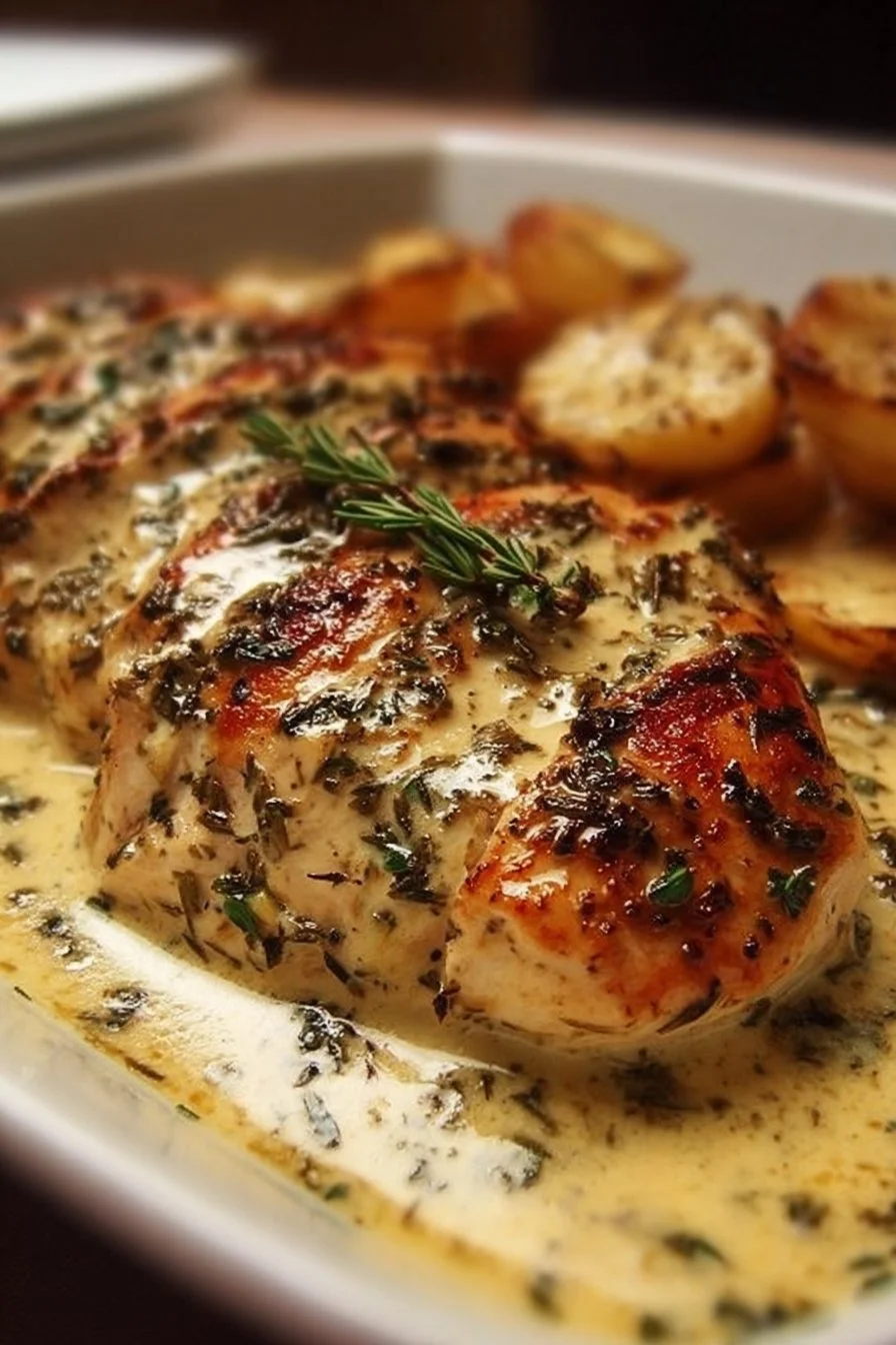 Creamy Herb Chicken