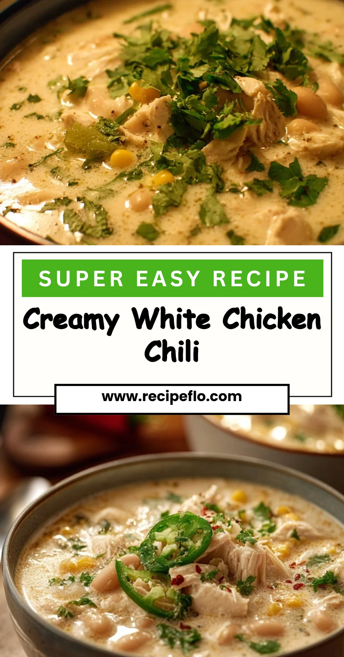 Creamy White Chicken Chili 4 Creamy White Chicken Chili