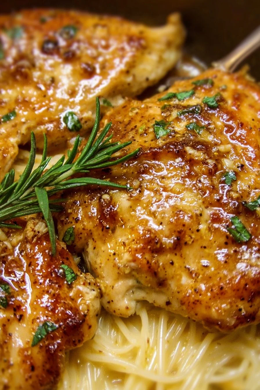 Crock Pot Angel Chicken