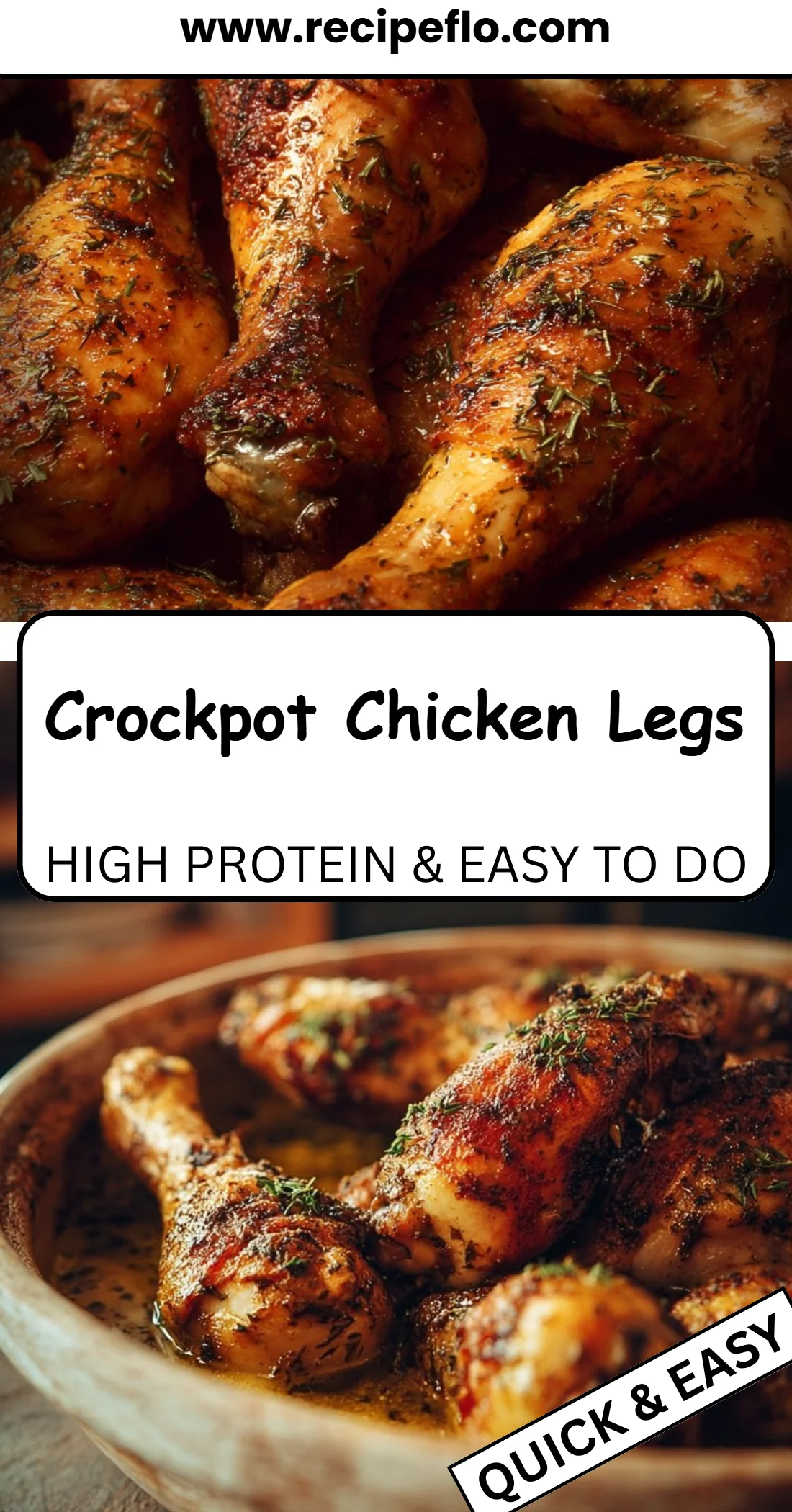 Crockpot Chicken Legs 4 Crockpot Chicken Legs