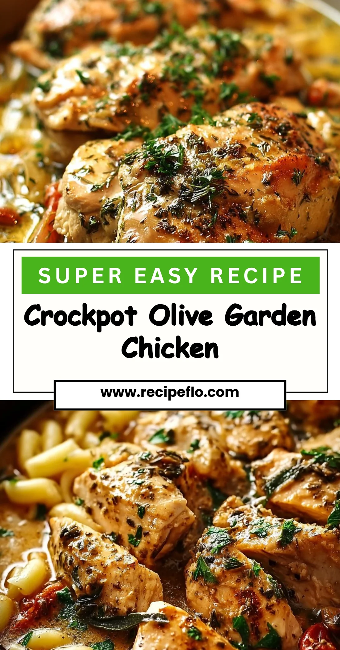 Crockpot Olive Garden Chicken