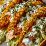 Dill Pickle Ranch Smash Chicken Tacos with Crispy Cheese Lace 5 dill pickle ranch smash chicken tacos with crispy 2026 03 26 202636 683x1024 1