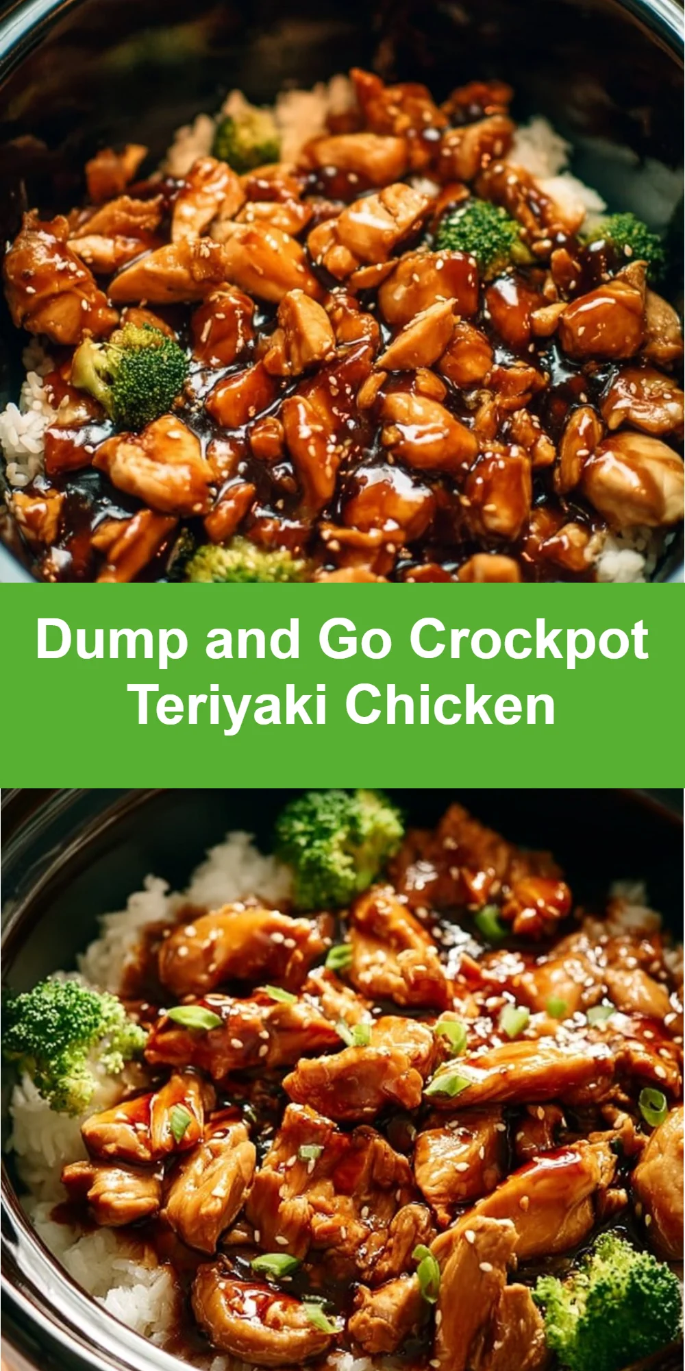 Dump and Go Crockpot Teriyaki Chicken