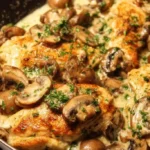 easy chicken dinner with garlic and mushrooms 2026 03 04 214115 683x1024 1