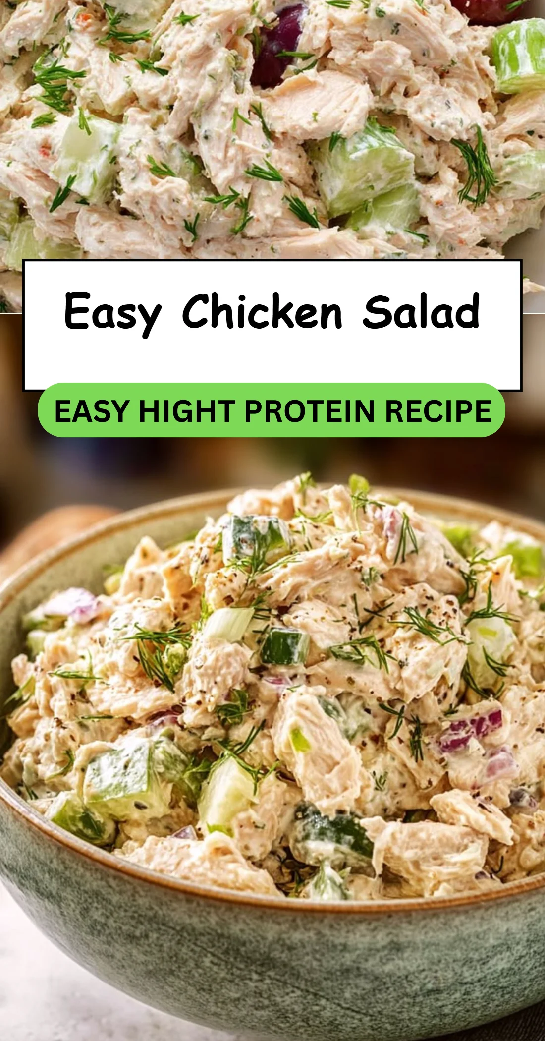 Easy Chicken Salad