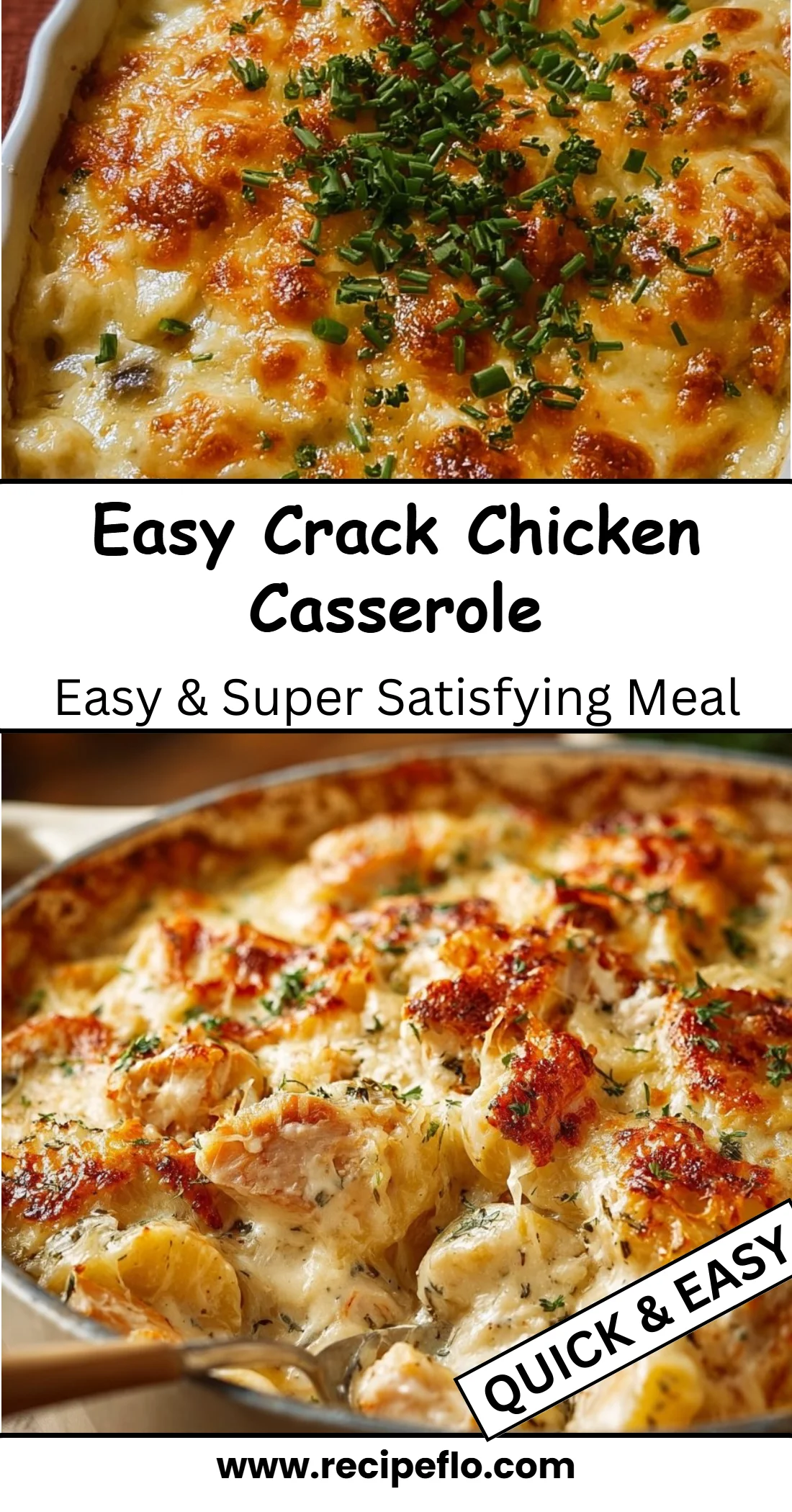 Easy Crack Chicken Casserole 4 Easy Crack Chicken Casserole