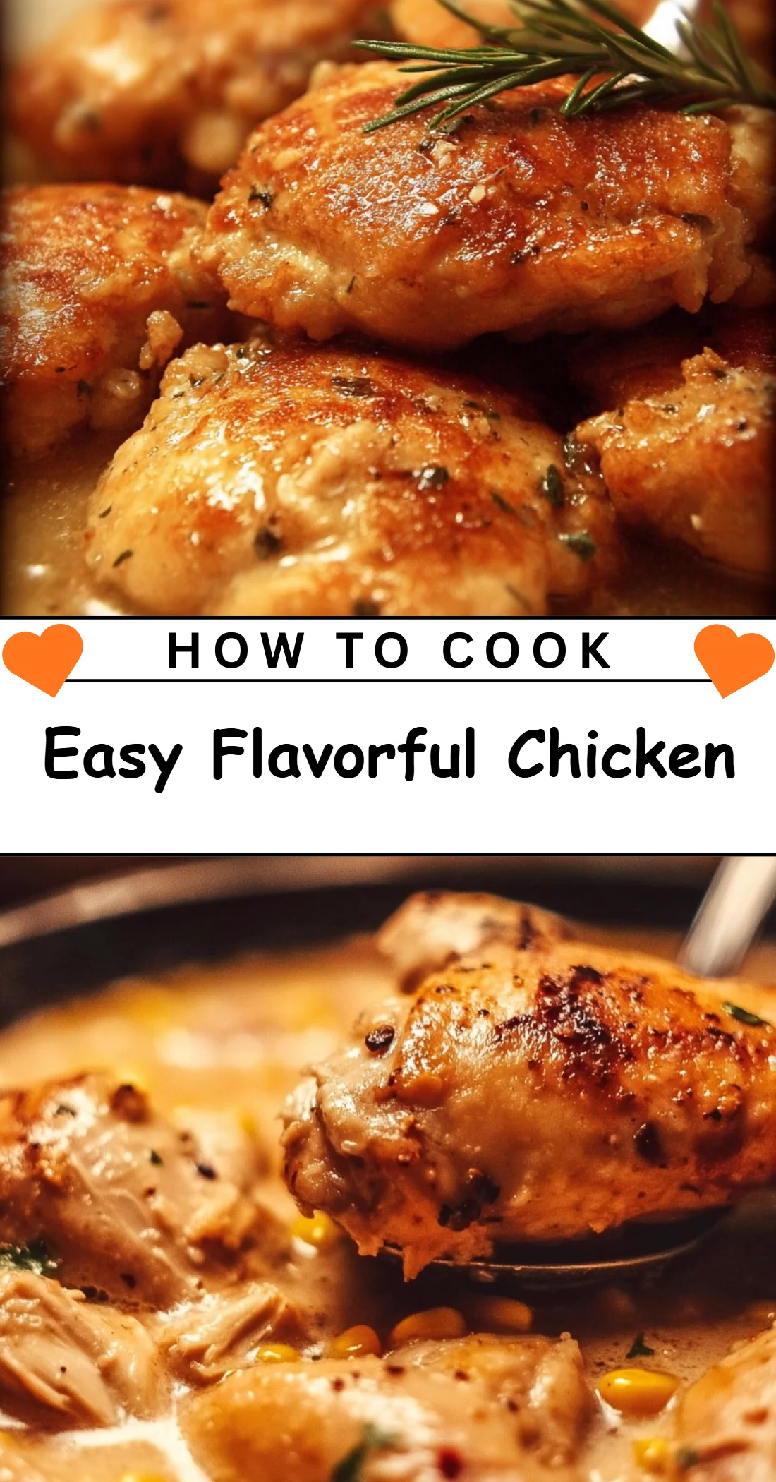 Easy Flavorful Chicken