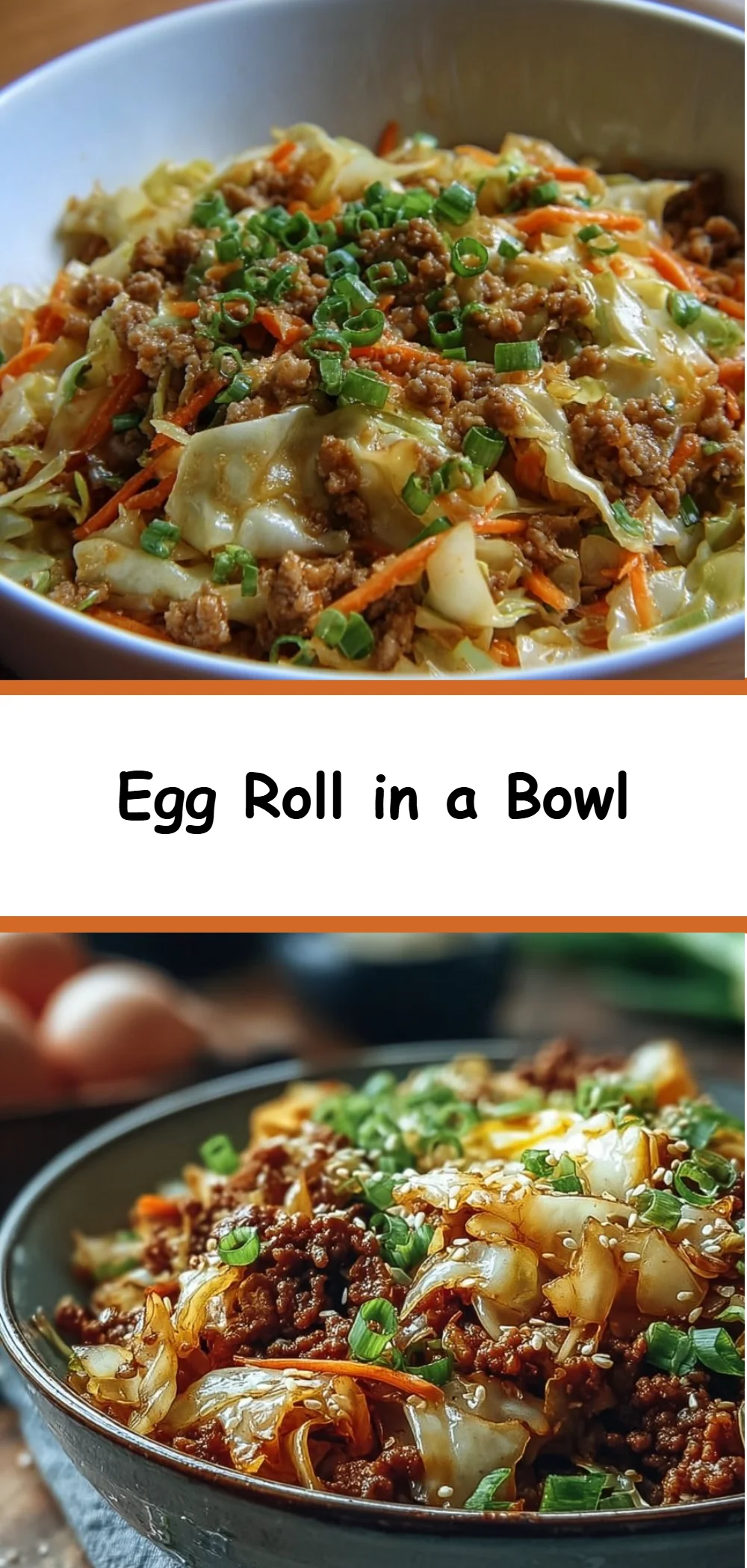 Egg Roll in a Bowl