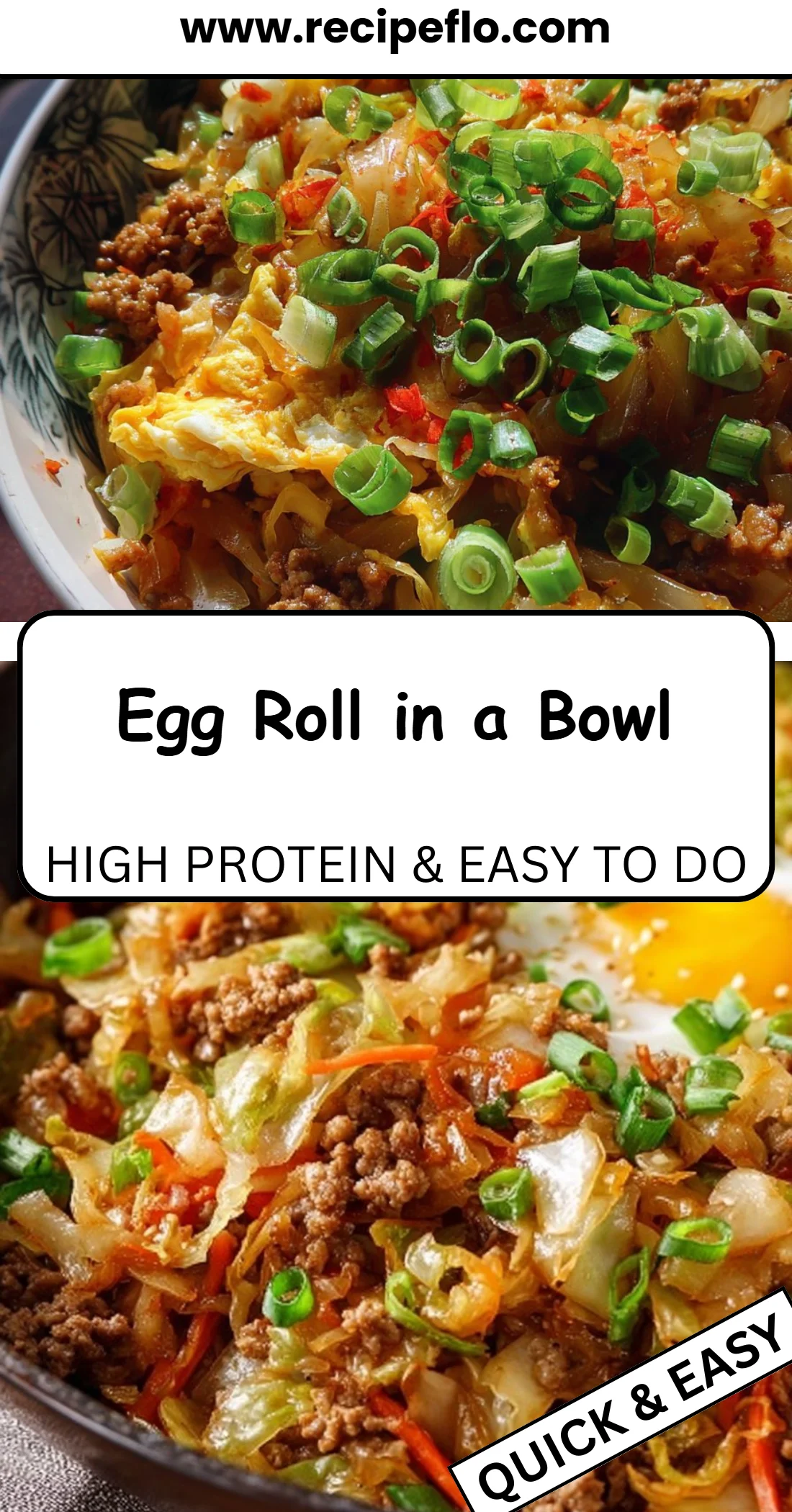 Egg Roll in a Bowl 4 Egg Roll in a Bowl