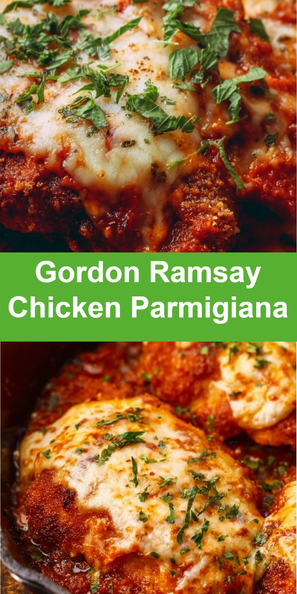 Gordon Ramsay Chicken Parmigiana