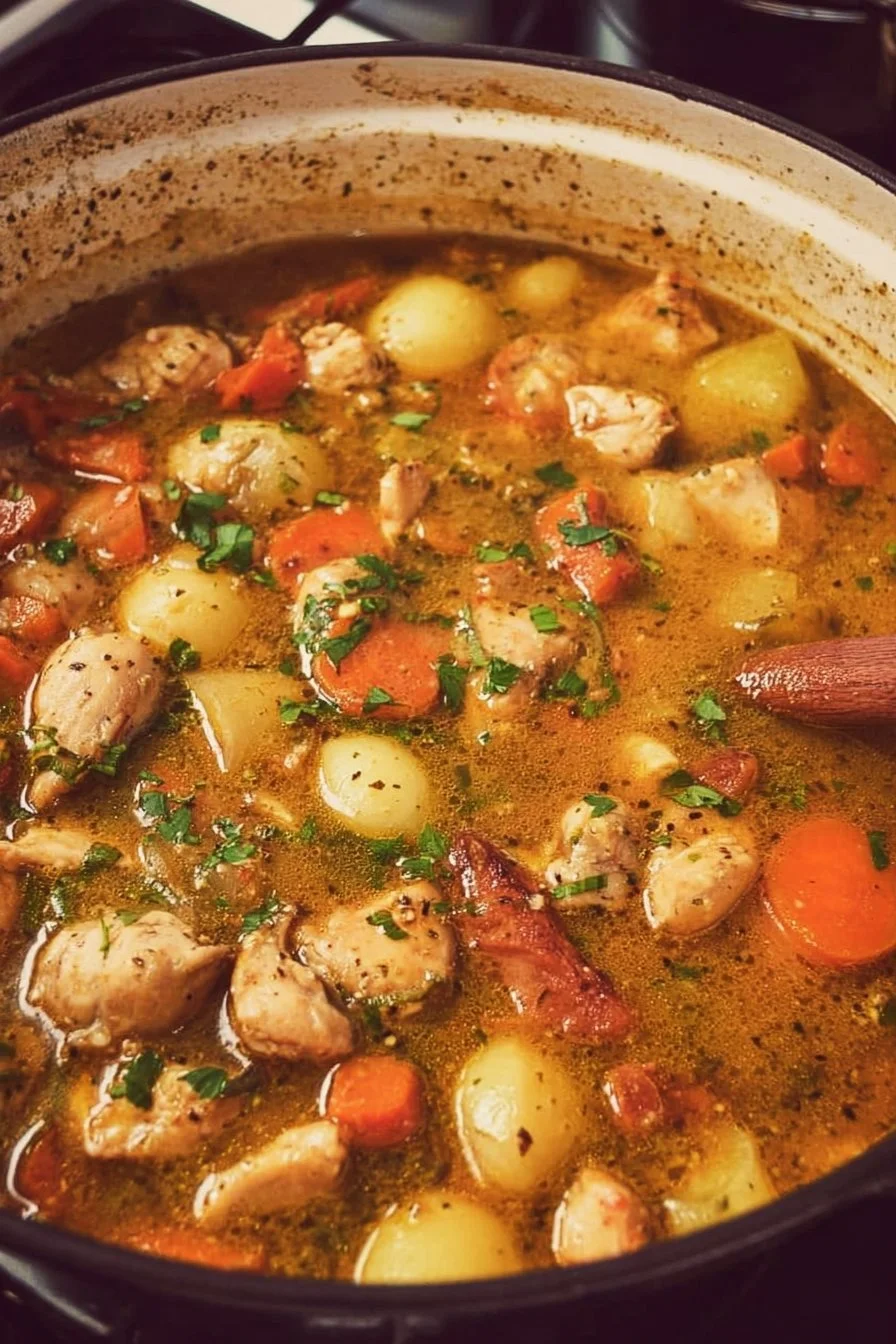 Hearty Chicken Stew