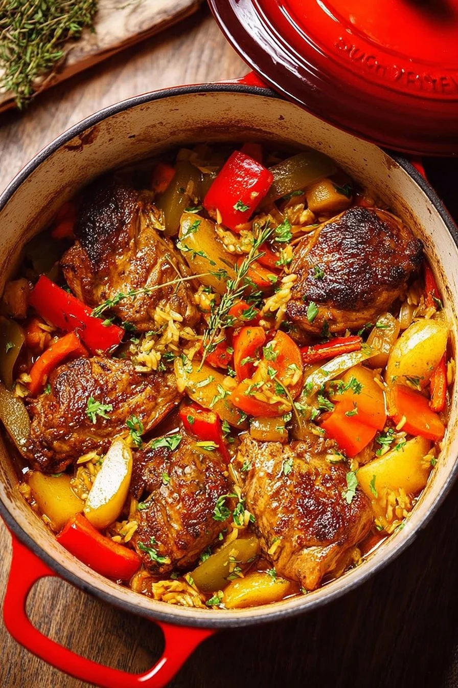 Hearty Dutch Oven Meal