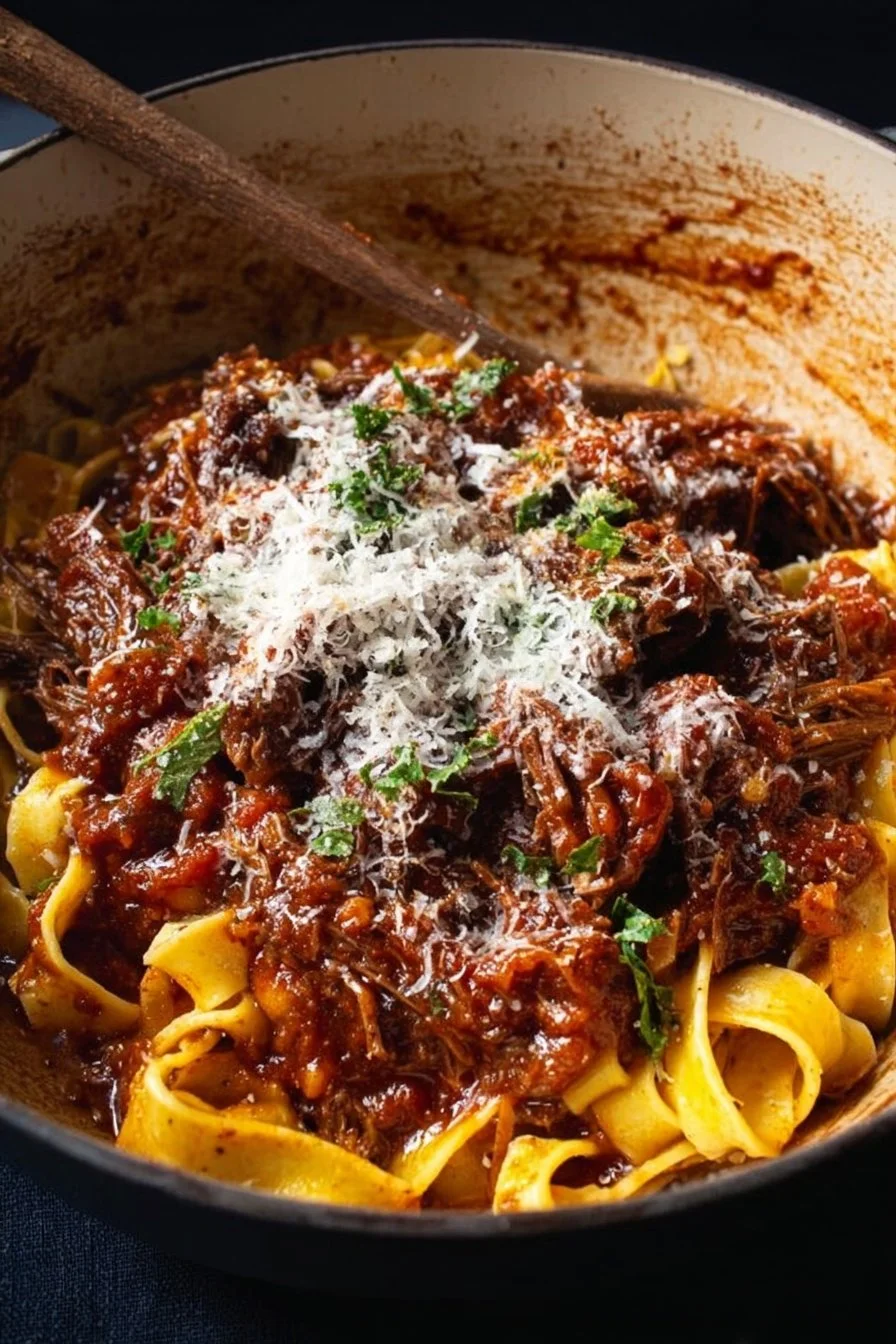 Homemade Short Rib Ragu