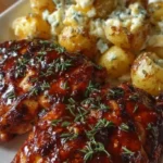 honey bbq chicken with cheesy garlic parmesan pota 2026 03 04 015130 683x1024 1