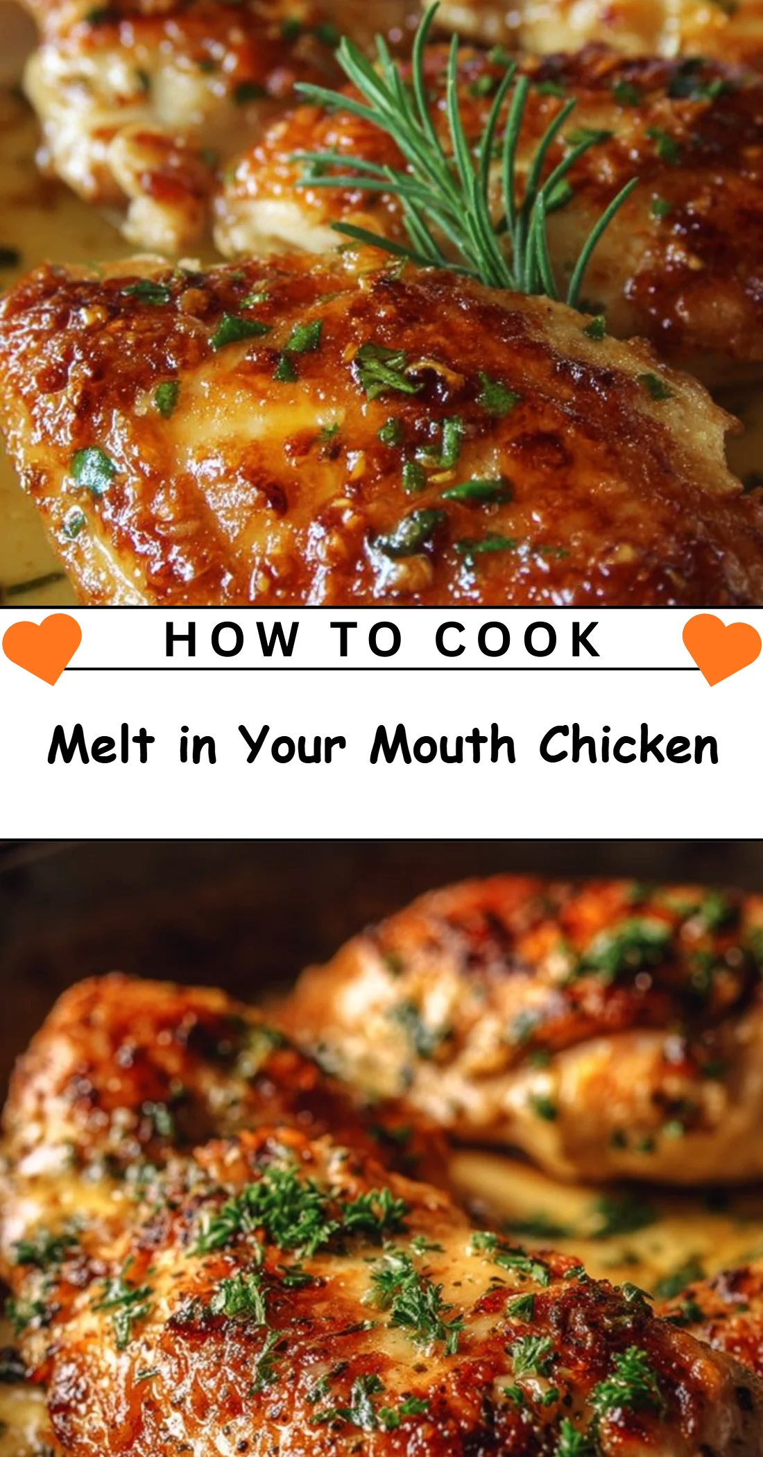 Melt in Your Mouth Chicken