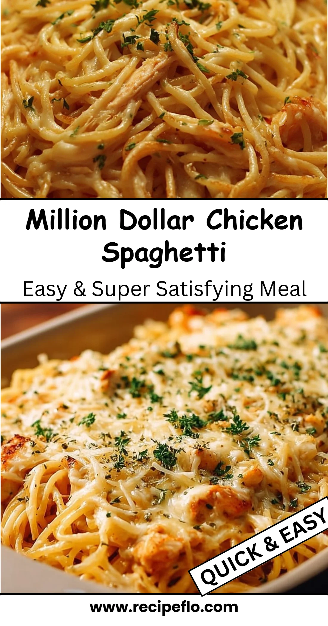 Million Dollar Chicken Spaghetti
