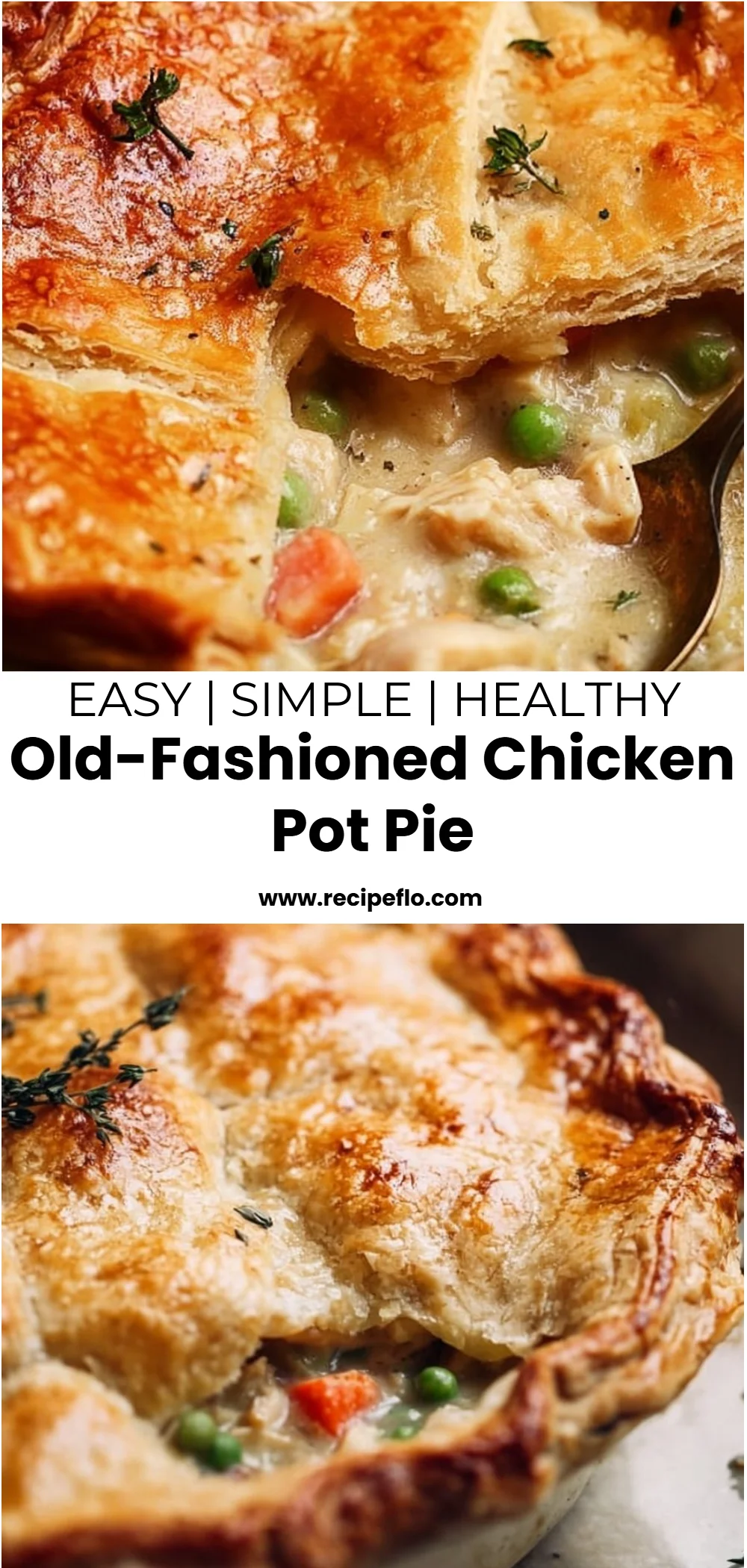 Old-Fashioned Chicken Pot Pie