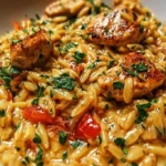 One-Pot Cajun Chicken Alfredo Orzo 3 one pot cajun chicken alfredo orzo 2026 03 04 015128 683x1024 1