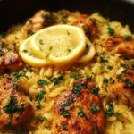 One-Pot Lemon Garlic Chicken Orzo 3 one pot lemon garlic chicken orzo 2026 03 04 015152 683x1024 1