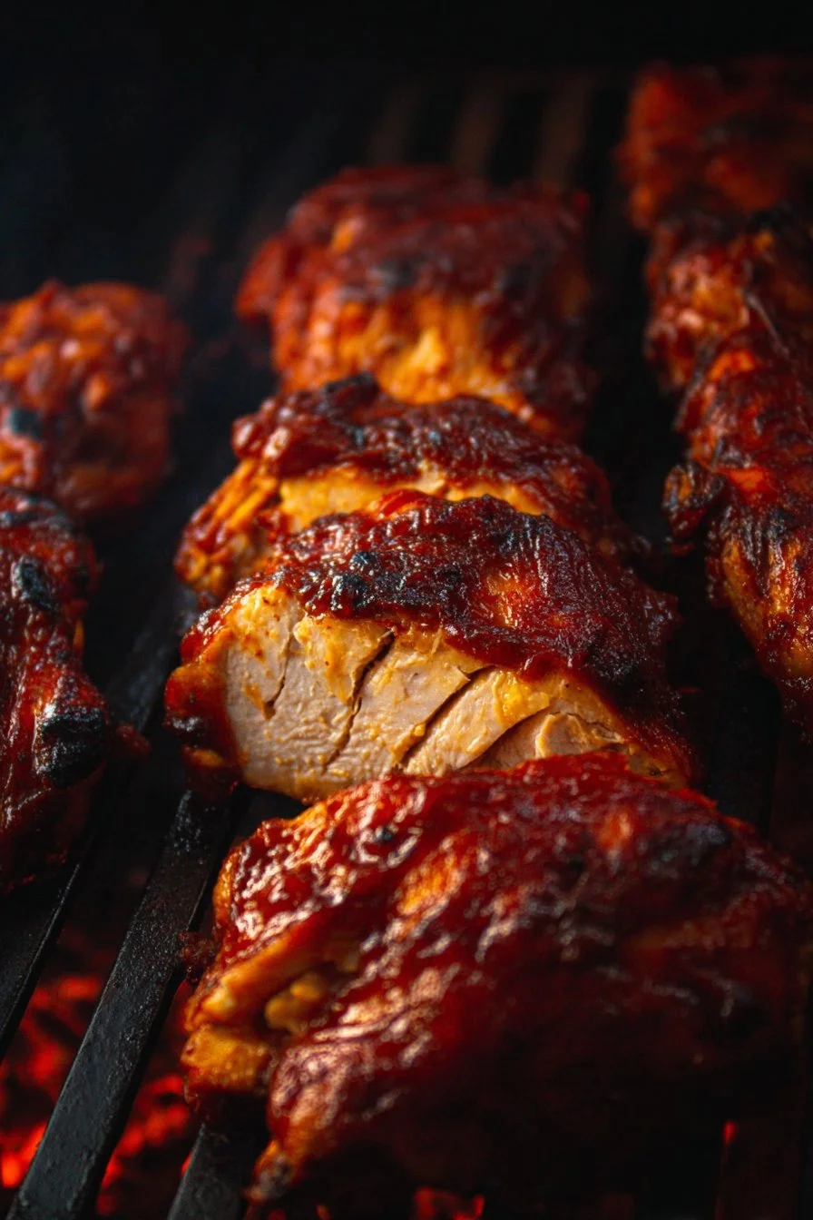 Oven-Baked BBQ Chicken