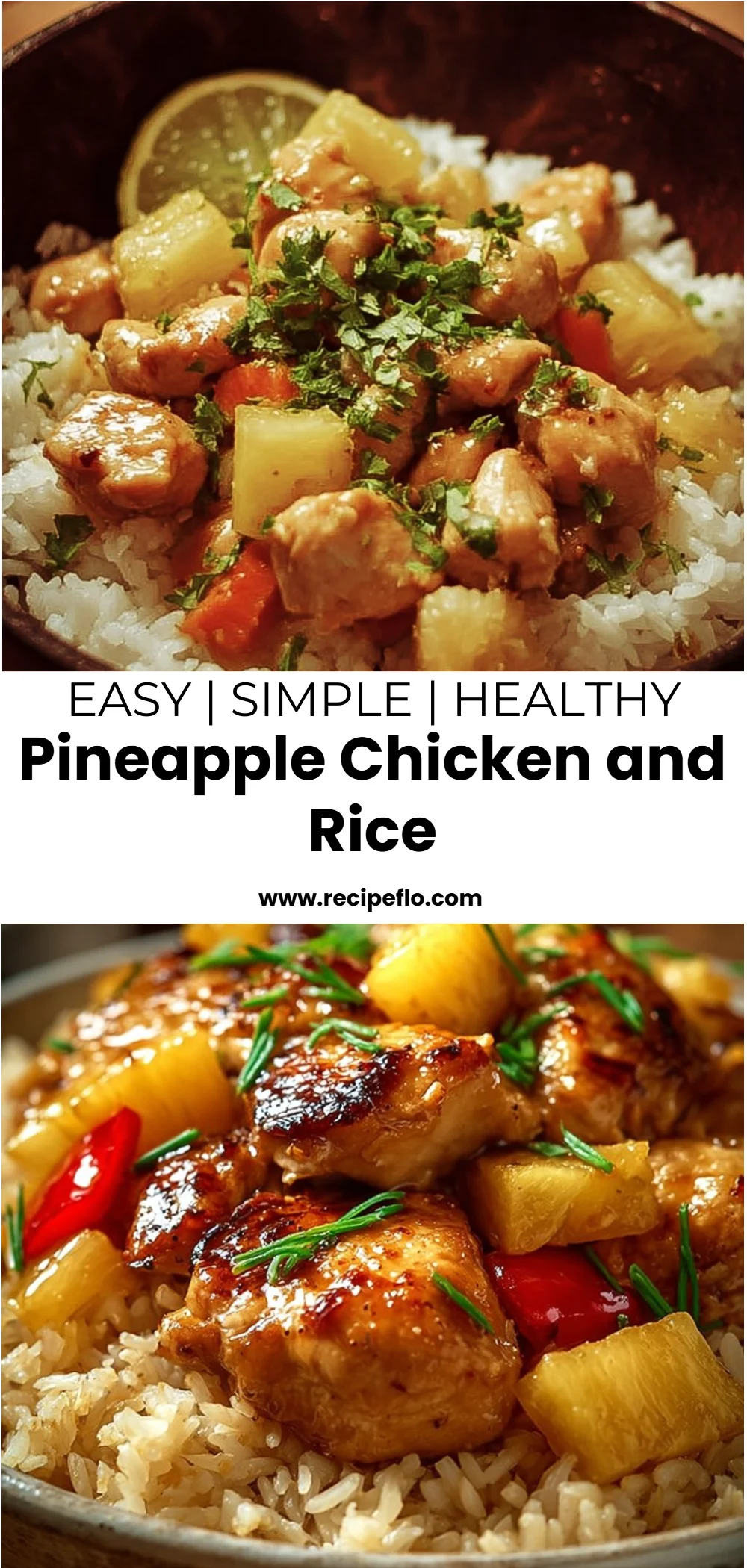 Pineapple Chicken and Rice