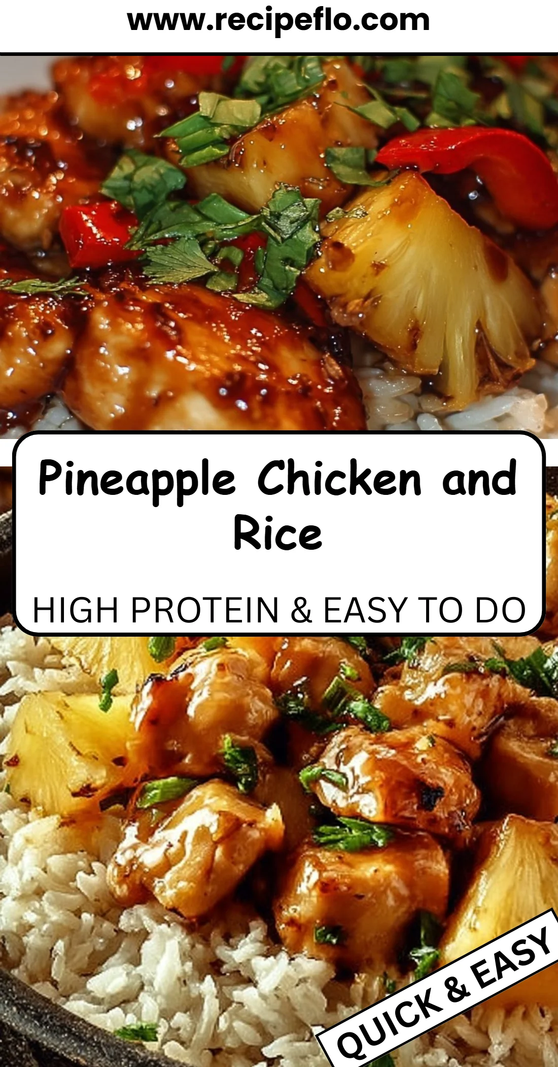 Pineapple Chicken and Rice